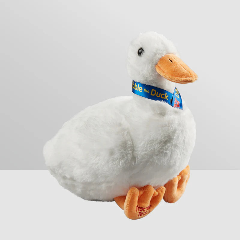 Tractor Ted Dibble the Duck Soft Toy – Art & Hobby