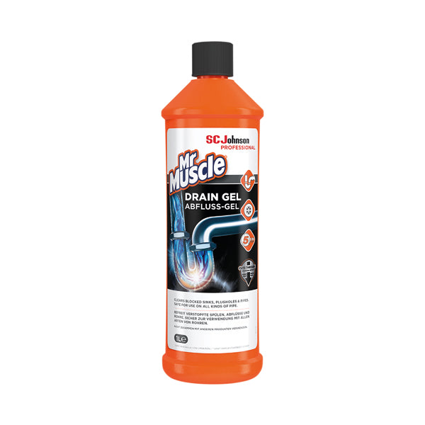Mr Muscle Drain Gel 1L 308557