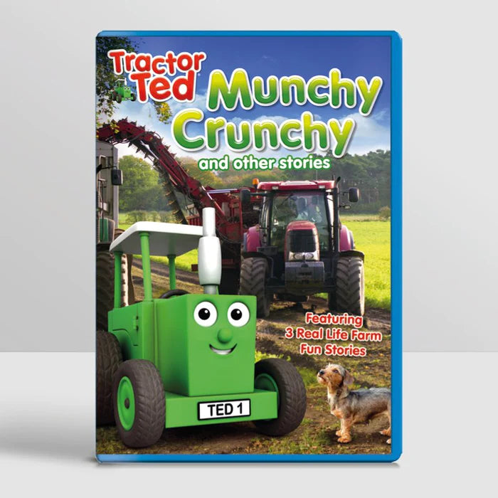 Tractor Ted DVD-Munchy Crunchy and other stories