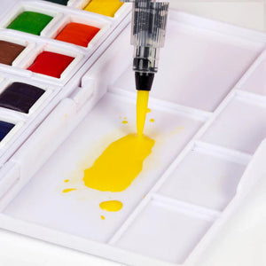 Derwent Watercolour Paint Pan 12 Set