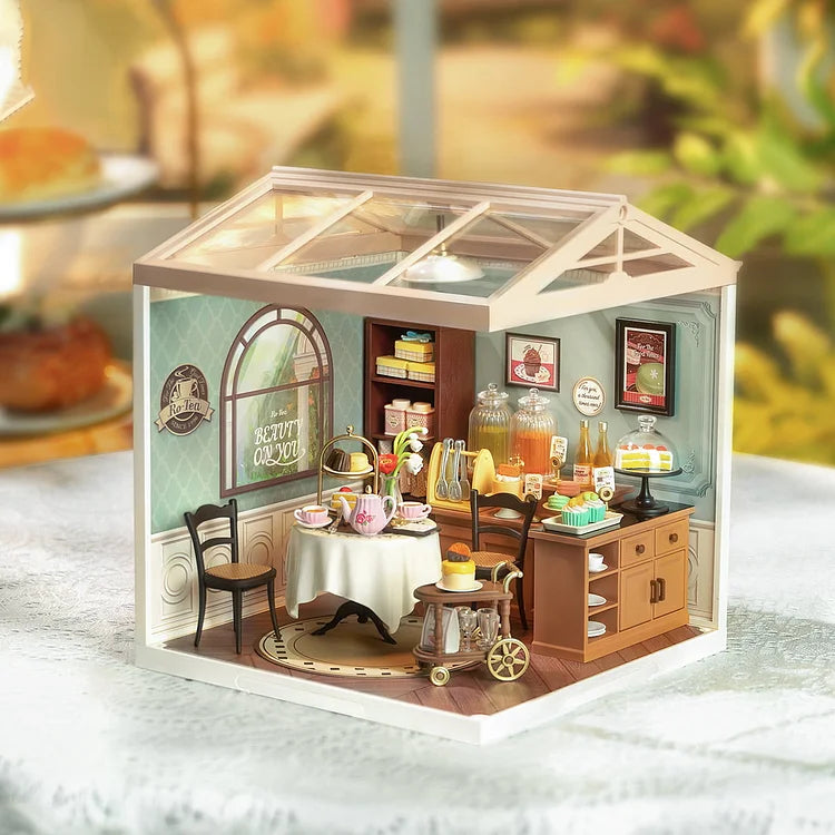 Rolife DIY Miniature House - Sweet Sips Tea