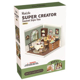 Rolife DIY Miniature House - Sweet Sips Tea