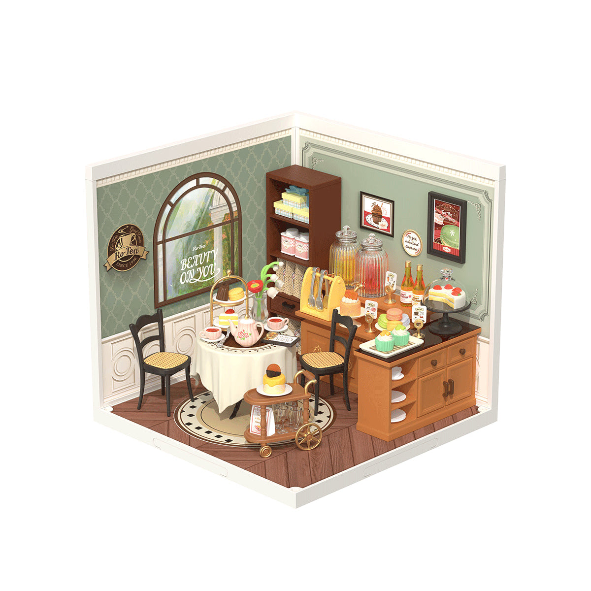 Rolife DIY Miniature House - Sweet Sips Tea