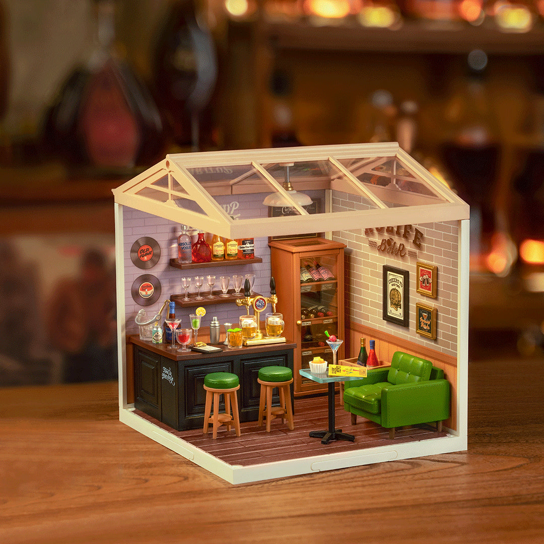 Rolife DIY Miniature House - Leisurely Cheers Bar