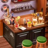 Rolife DIY Miniature House - Leisurely Cheers Bar