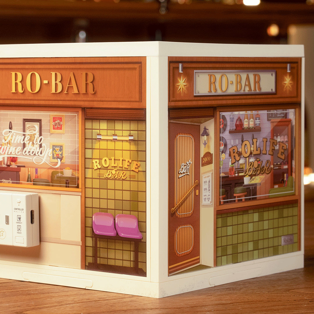 Rolife DIY Miniature House - Leisurely Cheers Bar