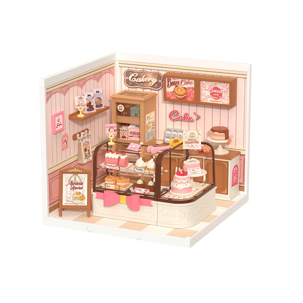 Rolife Super Creator - Tasty Cake Shop