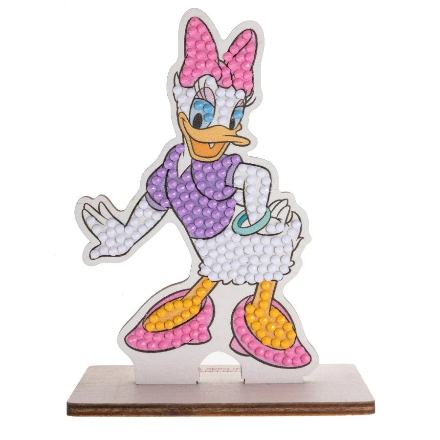 Crystal Art Buddy - Disney: Daisy Duck