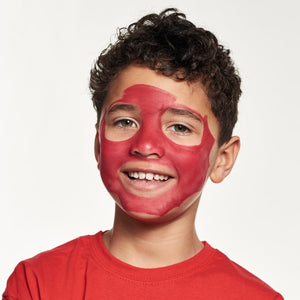 Step 1 - Devil Face Painting Guide