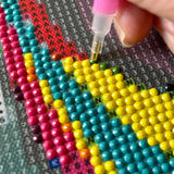 French Bulldog Diamond Painting Art Kit Splat Planet