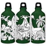 Create Your Own Water Bottle Set - Dinosaur