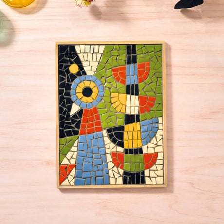 Djeco Atelier Mosaic Kit - Peacock