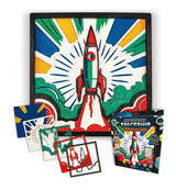 Splat Planet Wood Art Kit - Spaceship