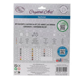 Crystal Art Card Kit - Dogs