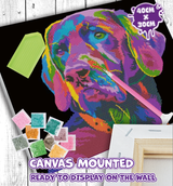 Dog Diamond Painting Art Kit Splat Planet