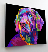 Dog Diamond Painting Art Kit Splat Planet