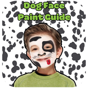 Dog Face Paint Guide