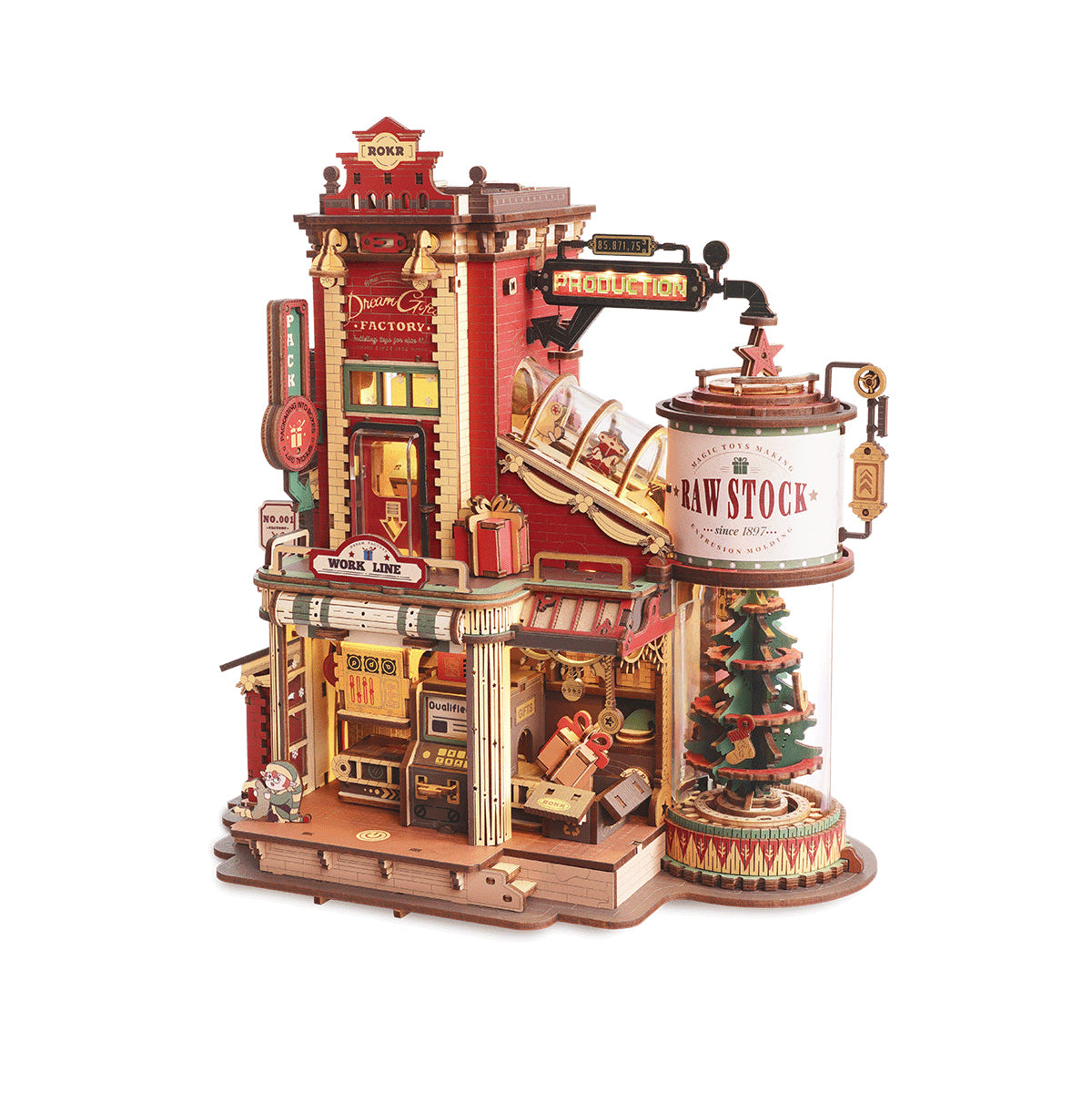 ROKR Wooden Music Box - Dream Gift Factory