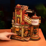 ROKR Wooden Music Box - Dream Gift Factory