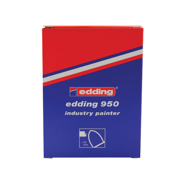 Edding 950 Industry Painter Medium Yellow (Pack of 10) 950-005