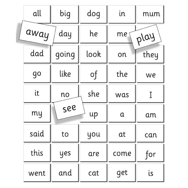 Fiesta Magnetic Words Age 4-5