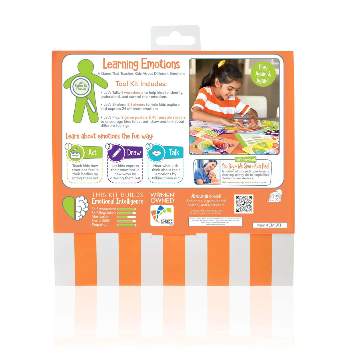 Open The Joy - Learning Emotions Game