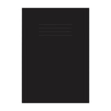 Nu Education Sketchbook A4 Black (Pack of 50) NU602007