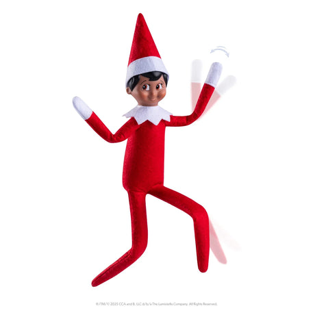 The Elf on the Shelf - Poseable Scout Elf Boy Brown Eyes