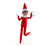 The Elf on the Shelf - Poseable Scout Elf Girl Brown Eyes