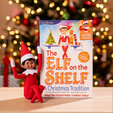 The Elf on the Shelf - Poseable Scout Elf Girl Brown Eyes