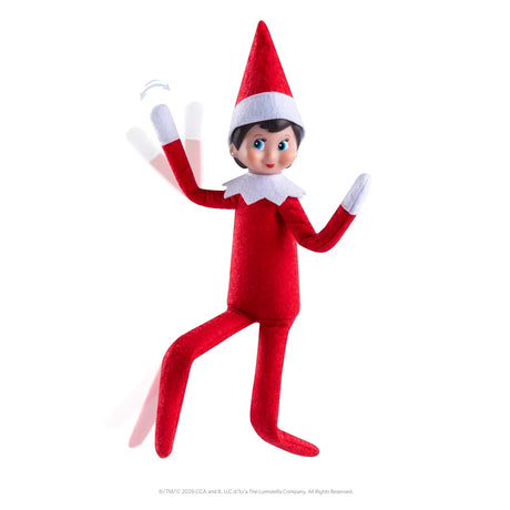 The Elf on the Shelf - Poseable Scout Elf Girl Blue Eyes