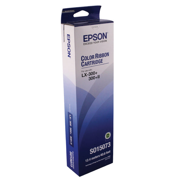 Epson SIDM Ribbon Cartridge For LX-300/300 Plus II Colour C13S015073