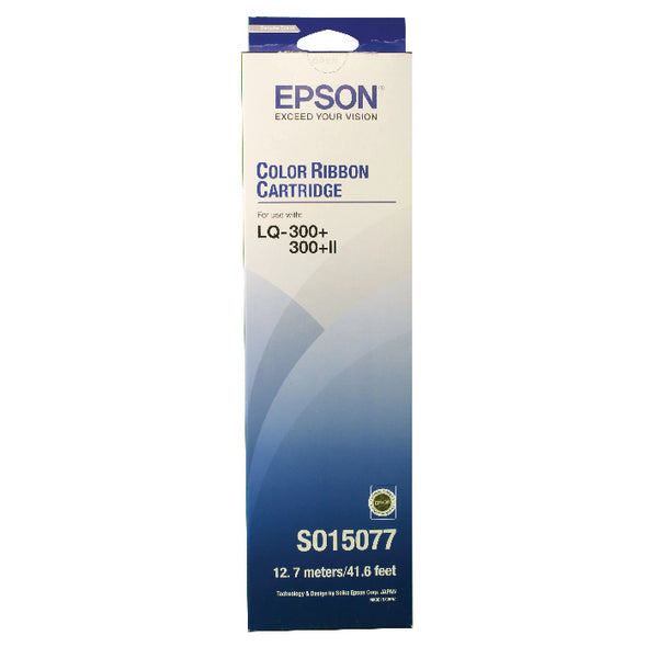 Epson SIDM Ribbon Cartridge For LQ-300/300 Plus II Colour C13S015077