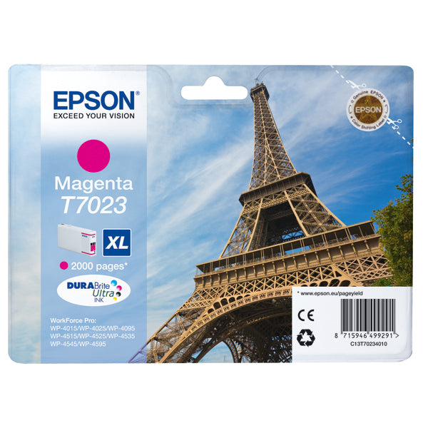 Epson T7023 Ink Durabrite Ult Xl Mag