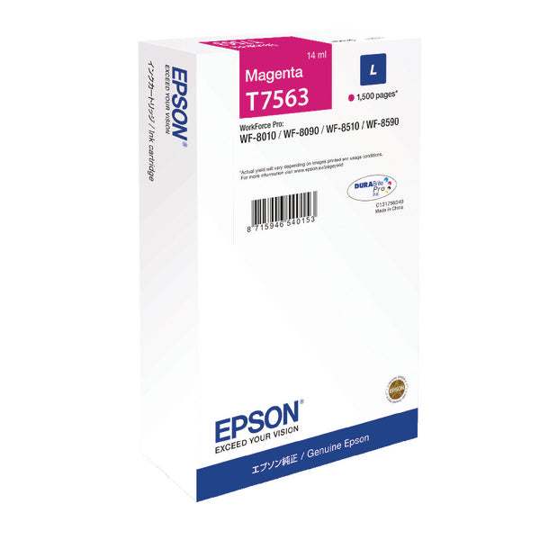 Epson T7563 Ink Durabrite Pro L Mag