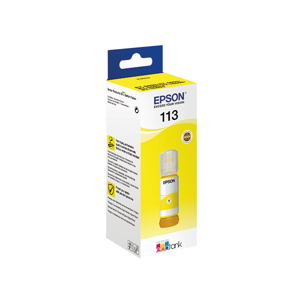 Epson 113 Ink Bottle EcoTank Pigment Yellow C13T06B440