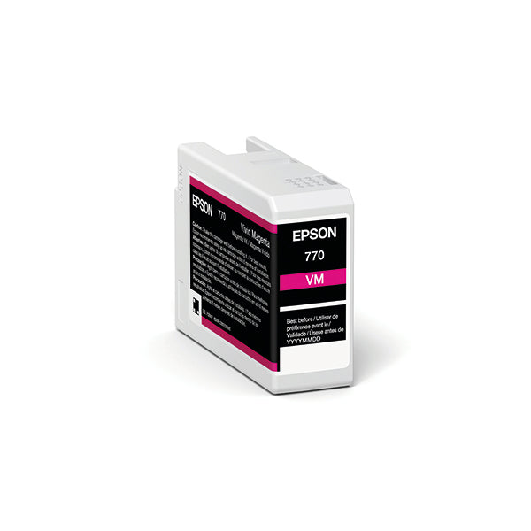 Epson T46S3 Ink Cartridge UltraChrome Pro 10 Vivid Magenta 25ml C13T46S300