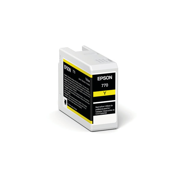 Epson T46S4 Ink Cartridge UltraChrome Pro 10 Yellow 25ml C13T46S400