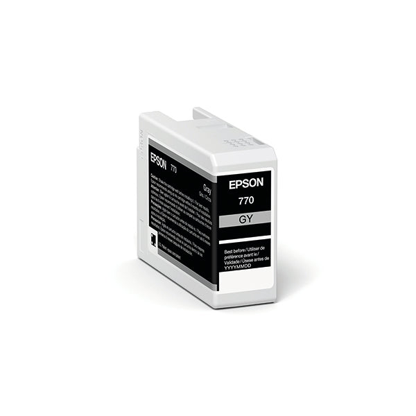 Epson T46S7 Ink Cartridge UltraChrome Pro 10 Grey 25ml C13T46S700