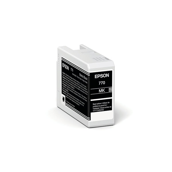 Epson T46S8 Ink Cartridge UltraChrome Pro 10 Matte Black 25ml C13T46S800