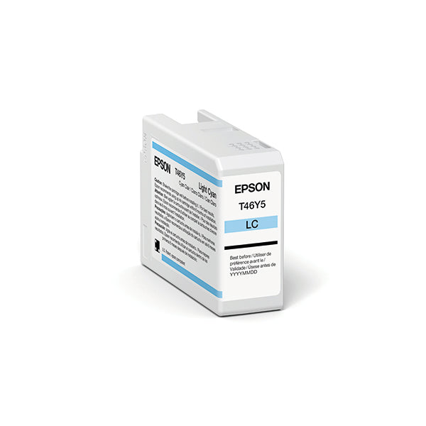 Epson T47A5 Ink Cartridge UltraChrome Pro 10 50ml Light Cyan C13T47A500