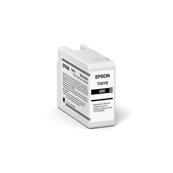 Epson T47A8 Ink Cartridge UltraChrome Pro 10 50ml Matte Black C13T47A800