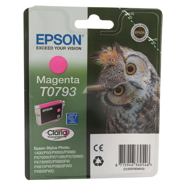 Epson T0793 Ink Photograhic Magenta