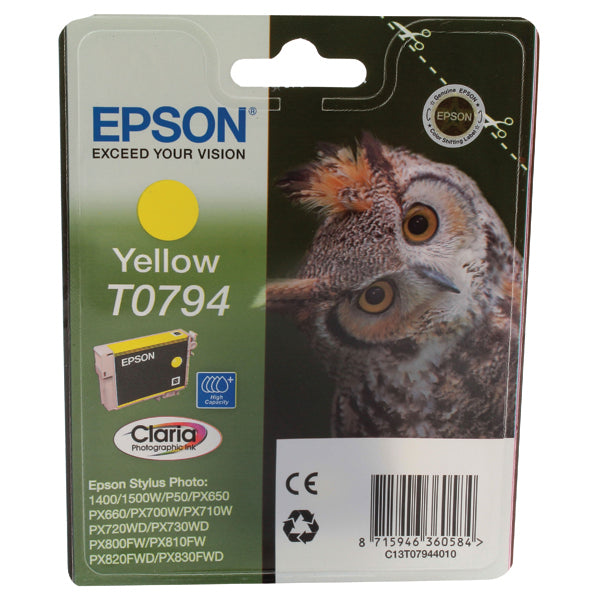 Epson T0794 Ink Photograhic Yellow
