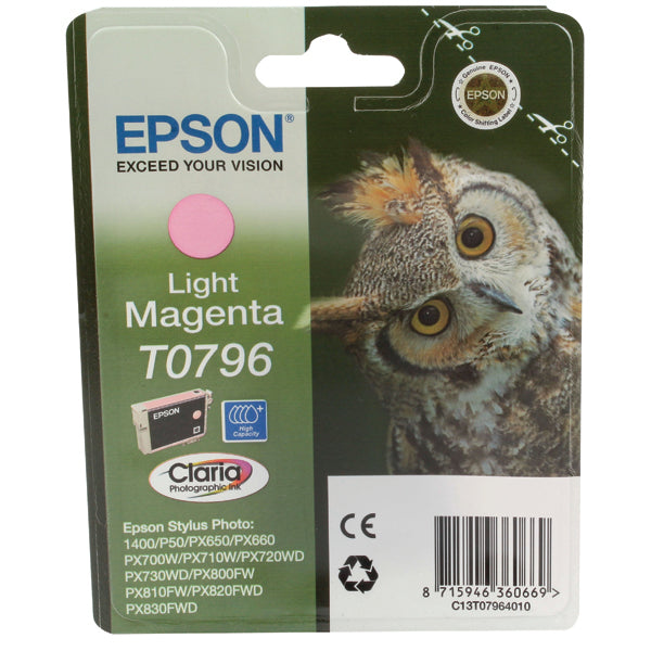 Epson T0796 Ink Photograhic Lt Mag