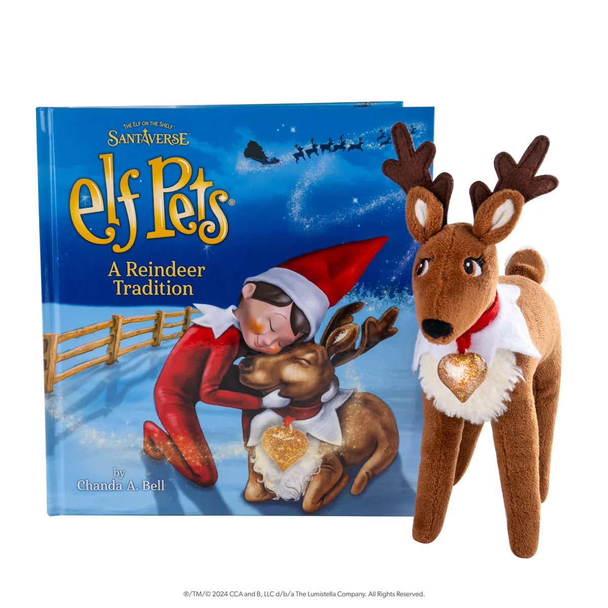 The Elf on the Shelf Elf Pets: A Reindeer Tradition