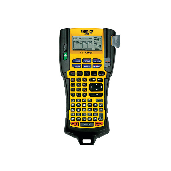 Dymo Rhino 5200 Label Printer ABC 19mm PB1 S0841480
