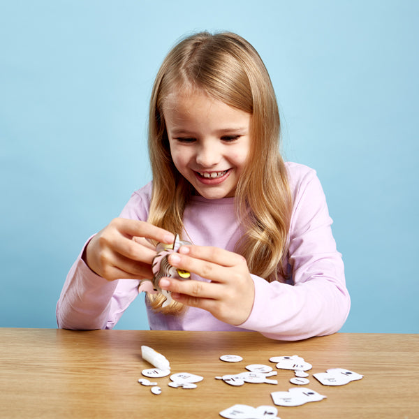 EUGY 014 Unicorn - 3D Model Kit