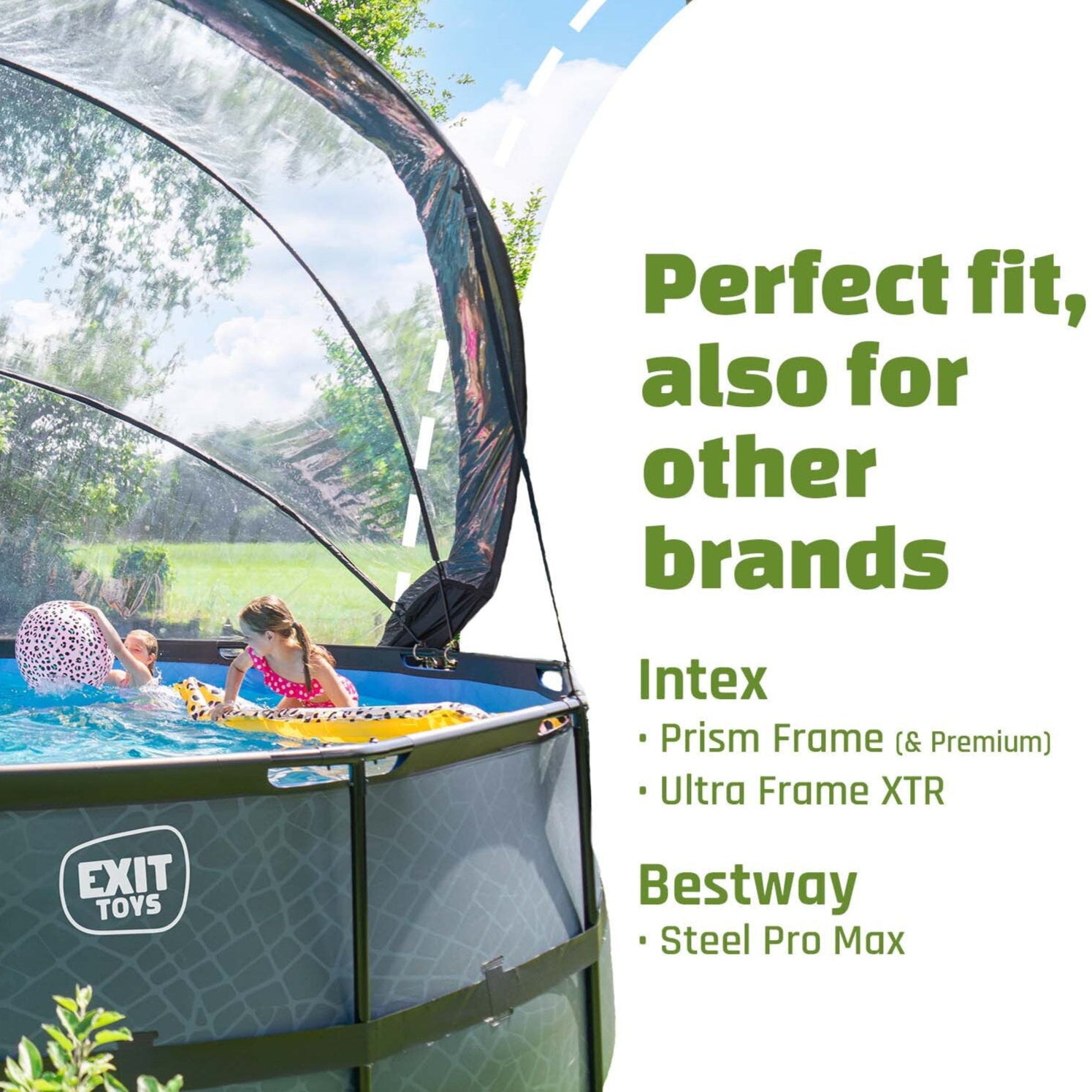 EXIT Dome for Frame Pool - ø450cm Brands