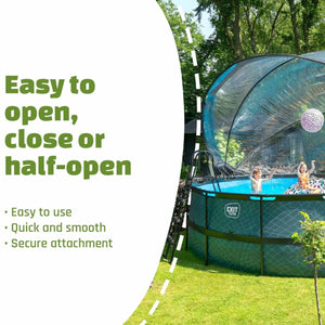 EXIT Dome for Frame Pool Eco- 15ft/ø440-460cm